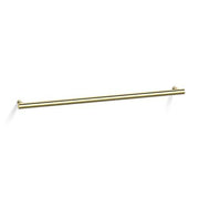 Bar HTE60 Wall-Mounted 23.6" Towel Bar by Decor Walther Bathroom Decor Walther Gold 
