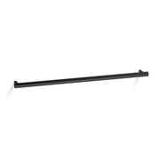 Bar HTE60 Wall-Mounted 23.6" Towel Bar by Decor Walther Bathroom Decor Walther Matte Black 