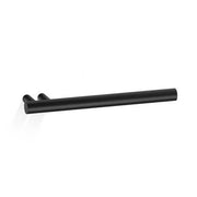 Bar HTH Wall-Mounted 9.8" Towel Holder by Decor Walther Bathroom Decor Walther Matte Black 