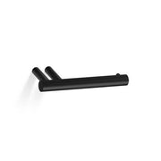 Bar TPH1 Wall-Mounted Toilet Paper Holder by Decor Walther Bathroom Decor Walther Matte Black 