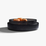Bowl by Nicolas Schuybroek for When Objects Work Centerpiece When Objects Work Black Marble/Bronzed 