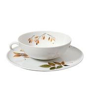 Lotos Indian Summer 5.4 oz. Coffee or Teacup by Wolfgang von Wersin for Nymphenburg Porcelain Dinnerware Nymphenburg Porcelain 