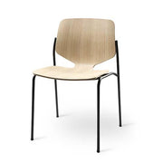 Nova Chair by ARDE for Mater Furniture Mater Natural Matte Lacquered 