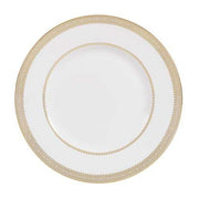 Vera Lace Gold Accent Salad Plate, 9" by Vera Wang for Wedgwood Dinnerware Wedgwood 