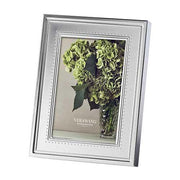 Grosgrain Silver Photo Frame by Vera Wang for Wedgwood Frames Wedgwood 4 x 6 