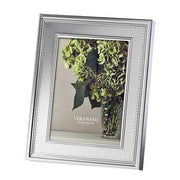 Grosgrain Silver Photo Frame by Vera Wang for Wedgwood Frames Wedgwood 5 x 7 