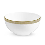 Vera Lace Gold Cereal Bowl, 6" by Vera Wang for Wedgwood Dinnerware Wedgwood 