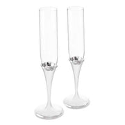 Vera Infinity Toasting Flute, Set of 2 by Vera Wang for Wedgwood Glassware Wedgwood 