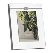 Vera Infinity Silver Photograph Frame by Vera Wang for Wedgwood Frames Wedgwood 5 x 7 - Shipping Late December 2021 