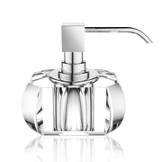 Kristall Liquid Soap Dispenser by Decor Walther Decor Walther Chrome Clear 