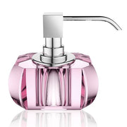 Kristall Liquid Soap Dispenser by Decor Walther Decor Walther Chrome Pink 