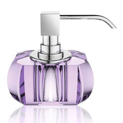 Kristall Liquid Soap Dispenser by Decor Walther Decor Walther Chrome Violet 