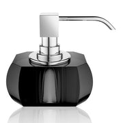 Kristall Liquid Soap Dispenser by Decor Walther Decor Walther Chrome Black 