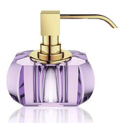 Kristall Liquid Soap Dispenser by Decor Walther Decor Walther Gold Violet 