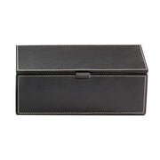 Brownie BMD2 Box with Lid, 9.6" by Decor Walther Decor Walther Black 