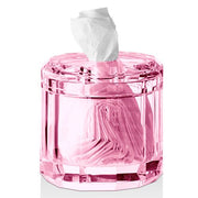 Kristall Square Tissue Box by Decor Walther Facial Tissue Holders Decor Walther Pink 