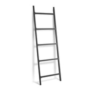 Stone Towel Ladder, 70.9" by Decor Walther Decor Walther Black 
