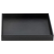 Brownie TAB Large Square Tray, 11" by Decor Walther Decor Walther Black 
