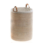 Basket SPA Rattan 27.6" Laundry Basket by Decor Walther Decor Walther Light Rattan 
