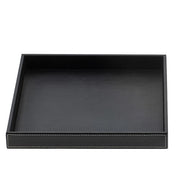Brownie TAB Small Square Tray, 10.2" by Decor Walther Decor Walther Black 