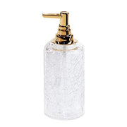 Crack CRSSP Glass Soap Dispenser by Decor Walther Decor Walther Gold 