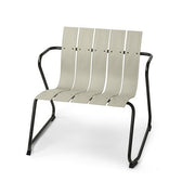 Ocean Lounge Chair, Set of 2 by Jorgen & Nanna Ditzel for Mater Furniture Mater Sand 