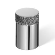 Rocks BMD1 Swarovski Crystal Canister with Lid by Decor Walther Decor Walther Chrome 