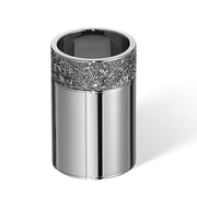 Rocks BOD1 Swarovski Crystal Canister without Lid by Decor Walther Decor Walther Chrome 