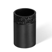 Rocks BOD1 Swarovski Crystal Canister without Lid by Decor Walther Decor Walther Matte Black 
