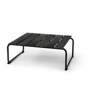Ocean Side Table by Jorgen & Nanna Ditzel for Mater Furniture Mater Black 