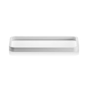 Stone TAB Rectangular Vanity Tray, 11.8" by Decor Walther Decor Walther White 