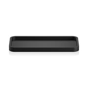 Stone TAB Rectangular Vanity Tray, 11.8" by Decor Walther Decor Walther Black 