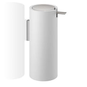 Stone WSP Wall-Mounted Soap Dispenser by Decor Walther Decor Walther White Stainless Steel Matte 