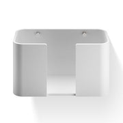 Stone WPTB Wall-Mounted Guest Towel Holder by Decor Walther Decor Walther White Stainless Steel Matte 