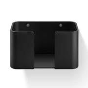 Stone WPTB Wall-Mounted Guest Towel Holder by Decor Walther Decor Walther Black Chrome 