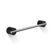 Stone HTE30 11.8" Towel Bar by Decor Walther Decor Walther Black Stainless Steel Matte 