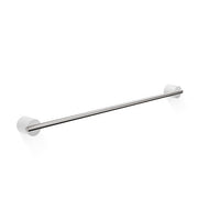 Stone HTE60 23.6" Towel Bar by Decor Walther Decor Walther White Stainless Steel Matte 