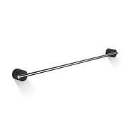 Stone HTE60 23.6" Towel Bar by Decor Walther Decor Walther Black Chrome 