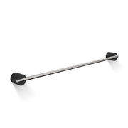 Stone HTE60 23.6" Towel Bar by Decor Walther Decor Walther Black Stainless Steel Matte 