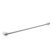 Stone HTE80 31.5" Towel Bar by Decor Walther Decor Walther White Stainless Steel Matte 