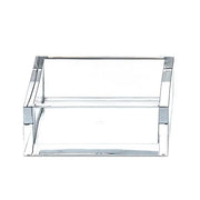 Sky Acrylic TABQ Square 5.9" Tray or Container by Decor Walther Decor Walther 