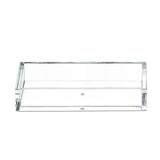 Sky Acrylic TABM Rectangular 11.4" Tray or Container by Decor Walther Decor Walther 