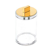 Sky Acrylic DMD Canister with Lid by Decor Walther Decor Walther Large Gold 