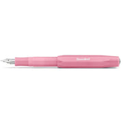 Classic Pastel Frost Sport Fountain Pen by Kaweco Germany Pen Kaweco Medium Nib Blushing Pink 
