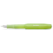 Classic Pastel Frost Sport Fountain Pen by Kaweco Germany Pen Kaweco Medium Nib Lime Green 