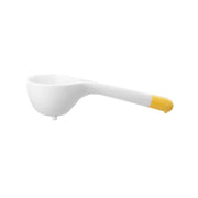 Belle and Bon Egg Cup and Spoon by Konstantin Grcic for Nymphenburg Porcelain Egg Cup Nymphenburg Porcelain Egg Cup Yellow 
