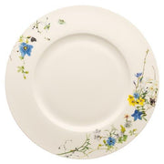 Brillance Fleurs des Alpes Rim Dinner Plate for Rosenthal Dinnerware Rosenthal 