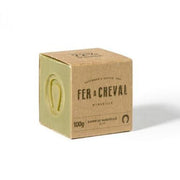 Fer a Cheval Genuine Marseille Olive Oil Soap Cube Bar Soaps Fer à Cheval 100g 