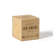 Fer a Cheval Genuine Marseille Unscented Soap Cube Bar Soaps Fer à Cheval 100g 