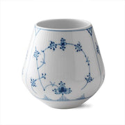 Blue Fluted Plain Vase, 4.75" by Royal Copenhagen Dinnerware Royal Copenhagen 
